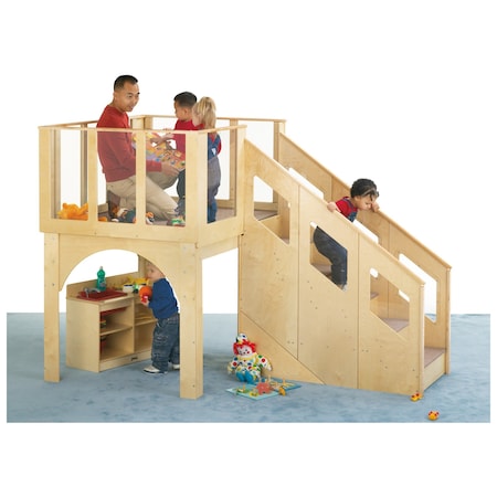 Jonti-Craft Tots Loft, 24-36 Months 9752JC
